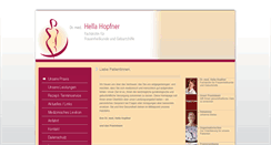 Desktop Screenshot of frauenarzt-meinerzhagen.de